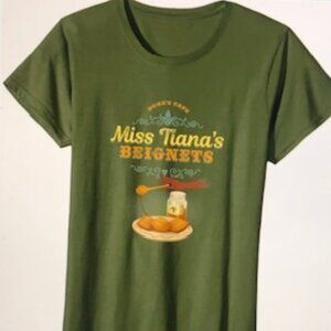 DISNEY  PRINCESS TIANA T-SHIRT: BRAND NEW!
